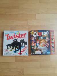 Gra Twister i Cluedo