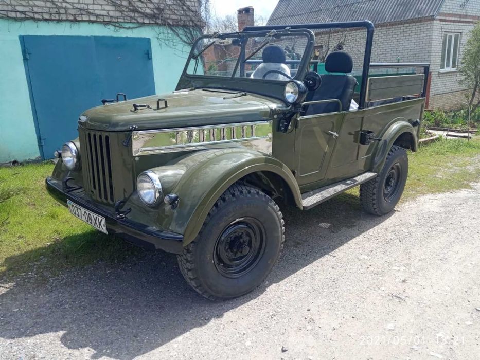 Авто  ГАЗ 69А 1968 рік