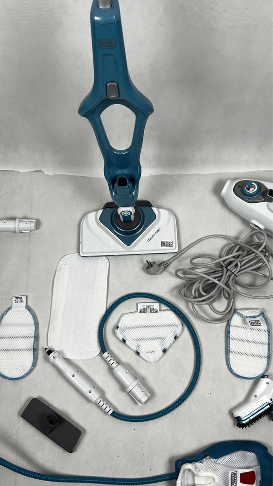 Mop parowy Black & Decker BHSM166DSM