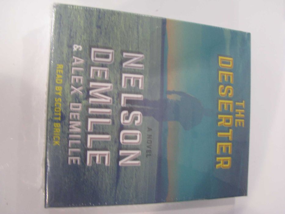 Nowy audiobook The Deserter -język angielski- kolekcja 16 płyt