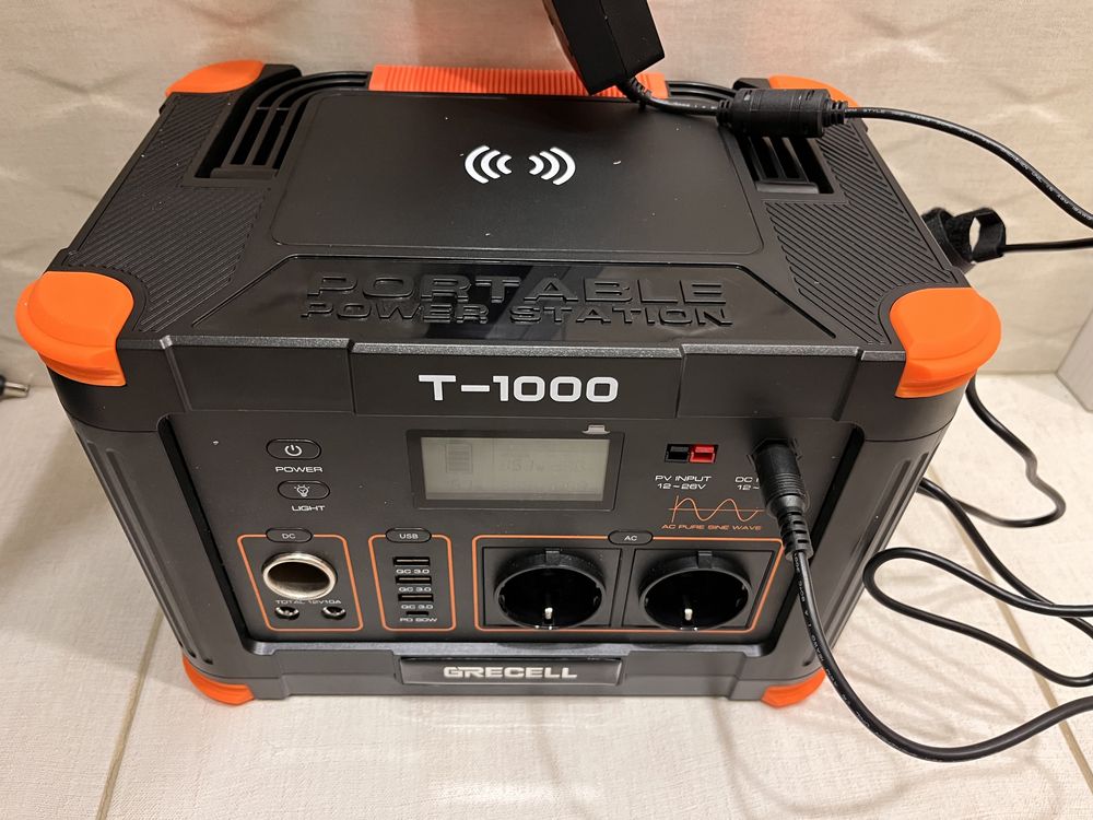 Продам новую зарядную станцию 1000w/999втч