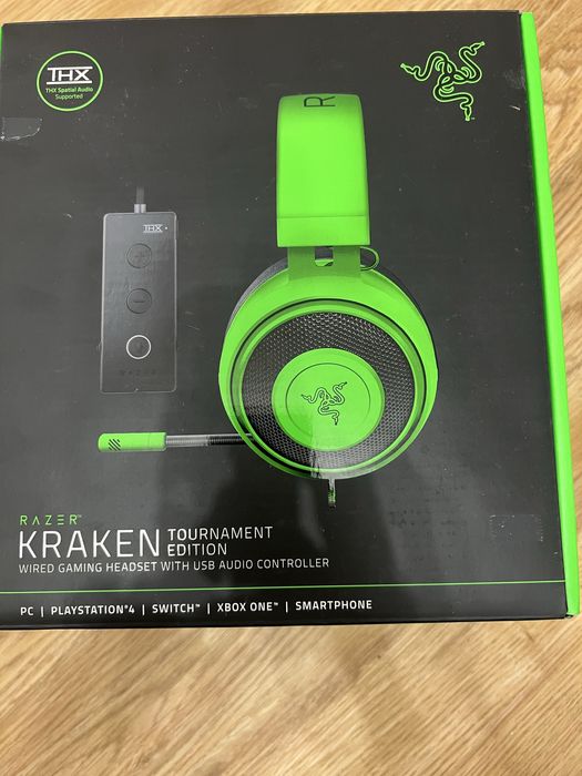 Słuchawki razer Kraken tournament edition
