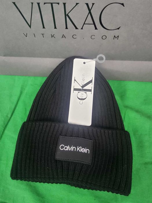 Czapka zimowa calvin klein louis vuitton czapki nowość