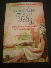 "Um Ano para ser Feliz", Lori Nelson Spielman (BESTSELLER; Novo)