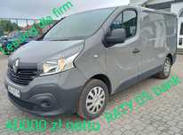 FV23 Bez AdBlu Renault Trafic 1.6 dCi 2018r. Klima Tempomat Hak
