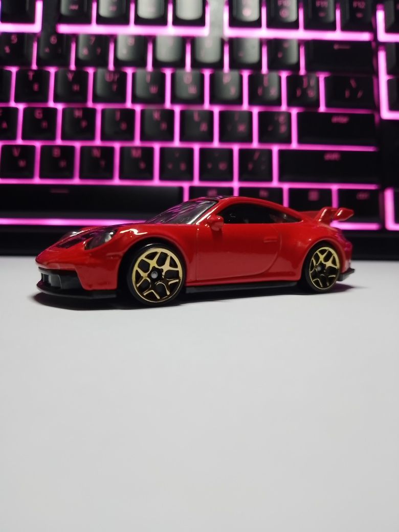 Hot wheels Porsche 911.