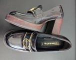 Tamaris Trotteur buty loafersy mokasyny na obcasie rozm. 37