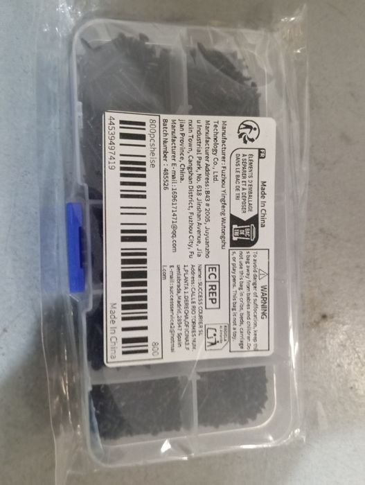 Шурупи. Набір. Болтики. Гвинтики. 800 шт.