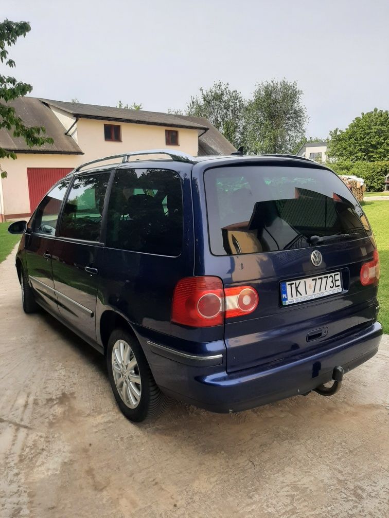 WV Szaran 2007 rok 2.0 TDI 140km