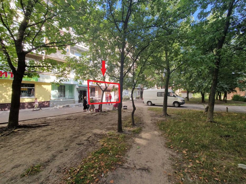 Продаж частини комерційного приміщення у м.Соснівка, Львівська обл.