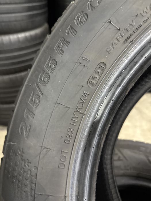Шини резина 215/65/16с r16c Kumho пара зимні