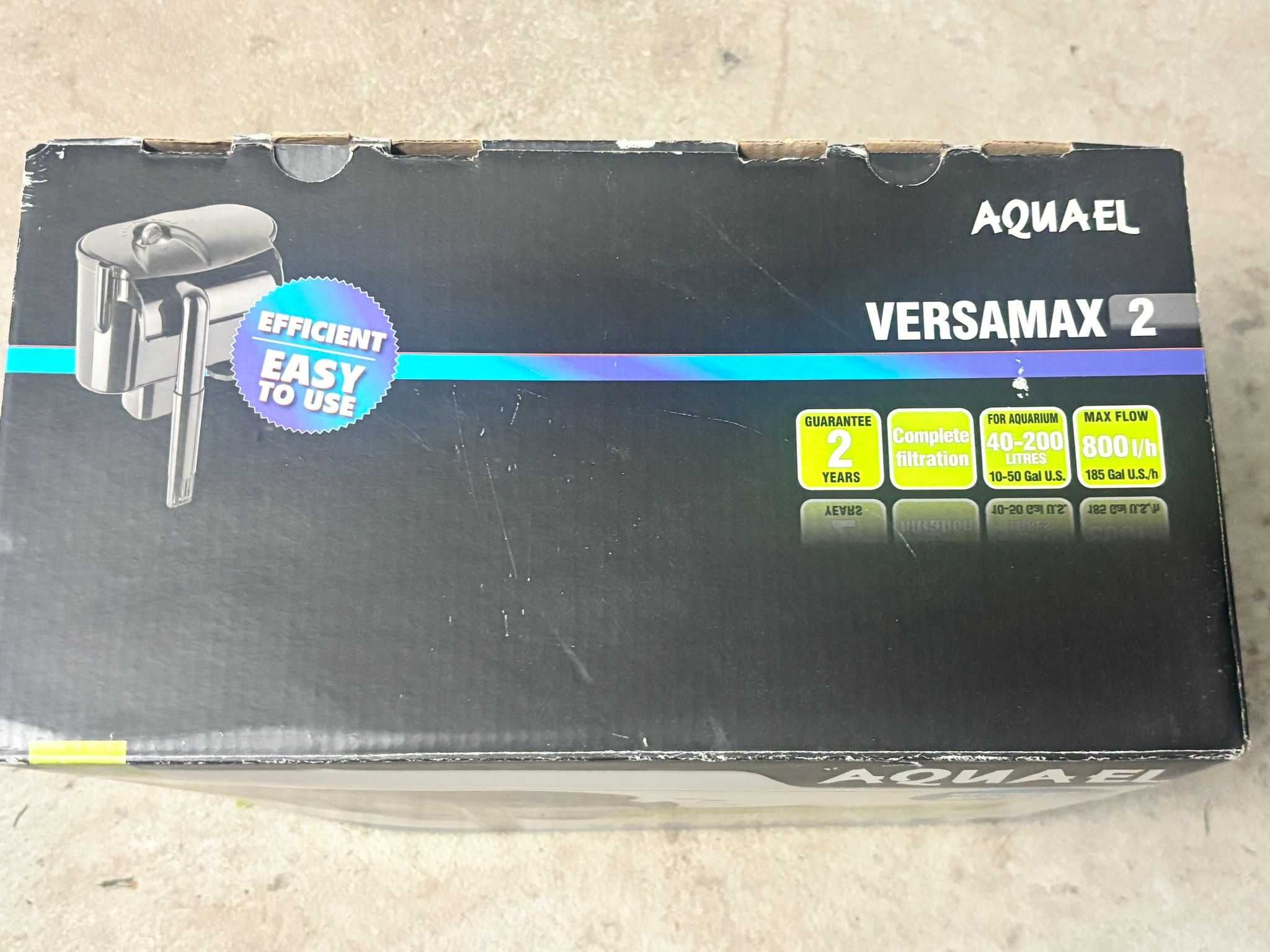 Filtr kaskadowy Aquael Versamax-2