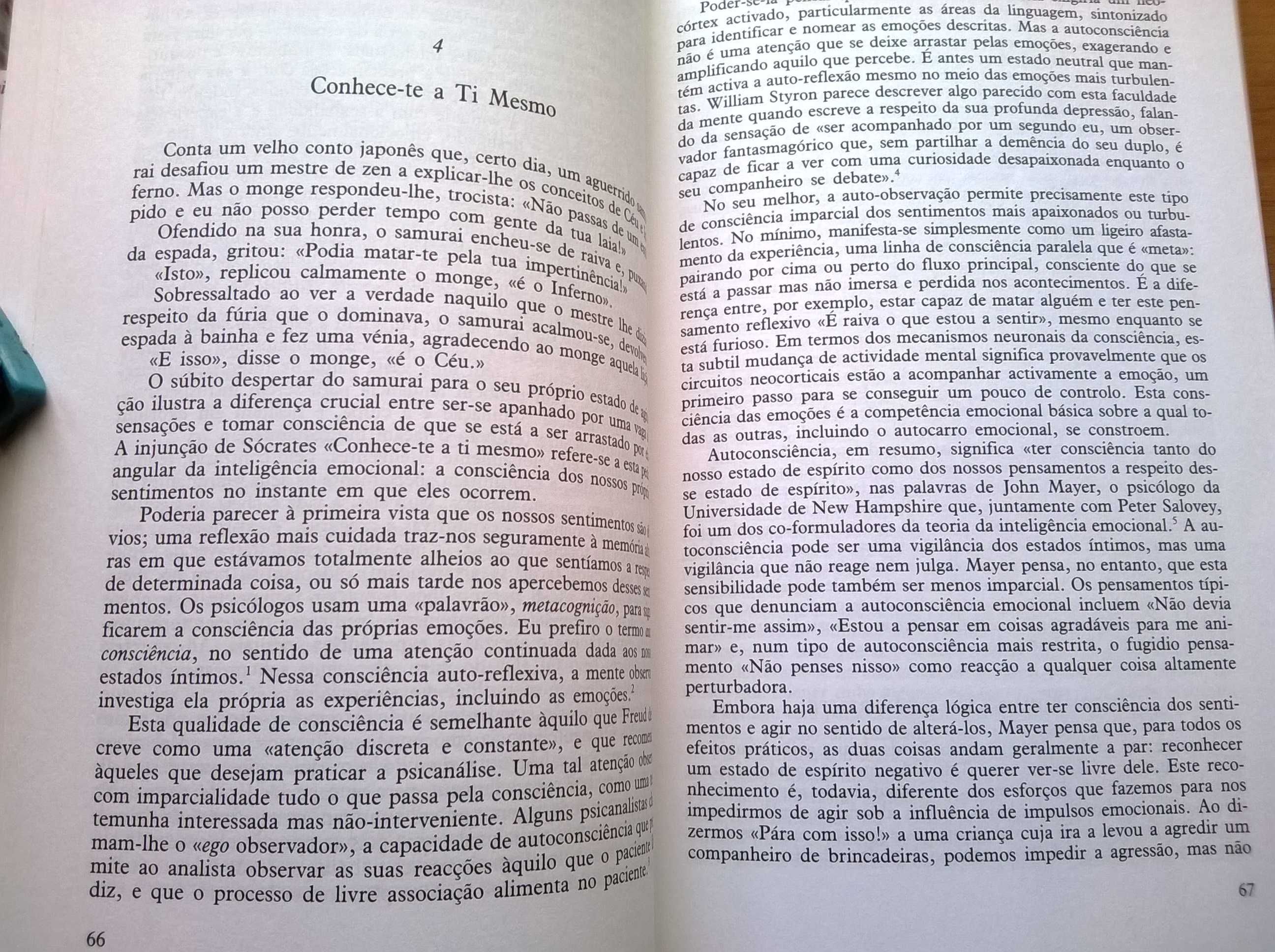 Inteligência Emocional - Daniel Goleman