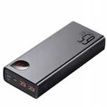 Powerbank Baseus 20000MAH 2X USB 1X USB-C PD QC 3.0 65W metalowy.