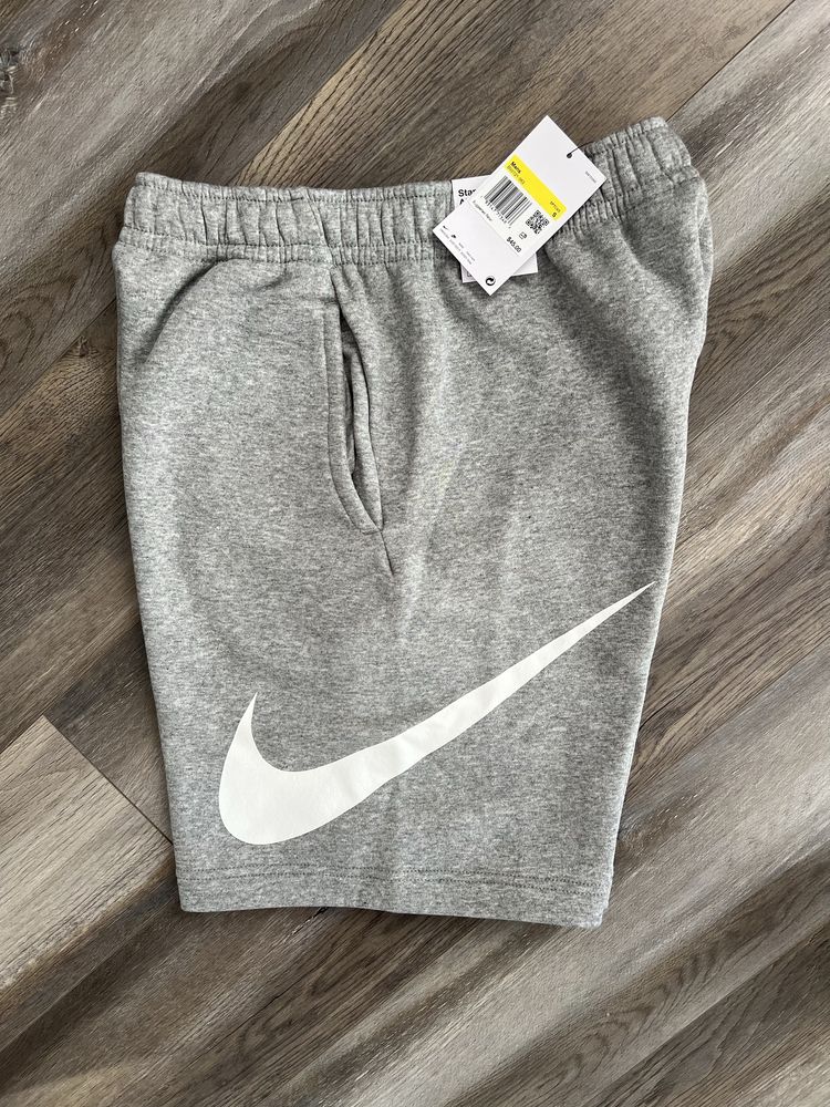 Чоловічі шорти NIKE sportswear HBR (чорний, сірий, темно-сірий S M L)