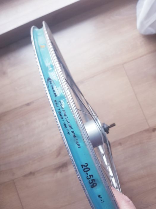 Kolo do roweru przód Shimano nexus 28 cali