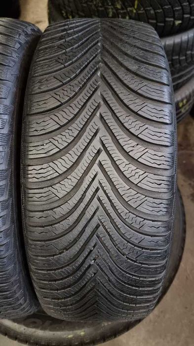 Шини Зимові 215х50хR17 Michelin Alpin5 2шт85%Протектор made in Germany