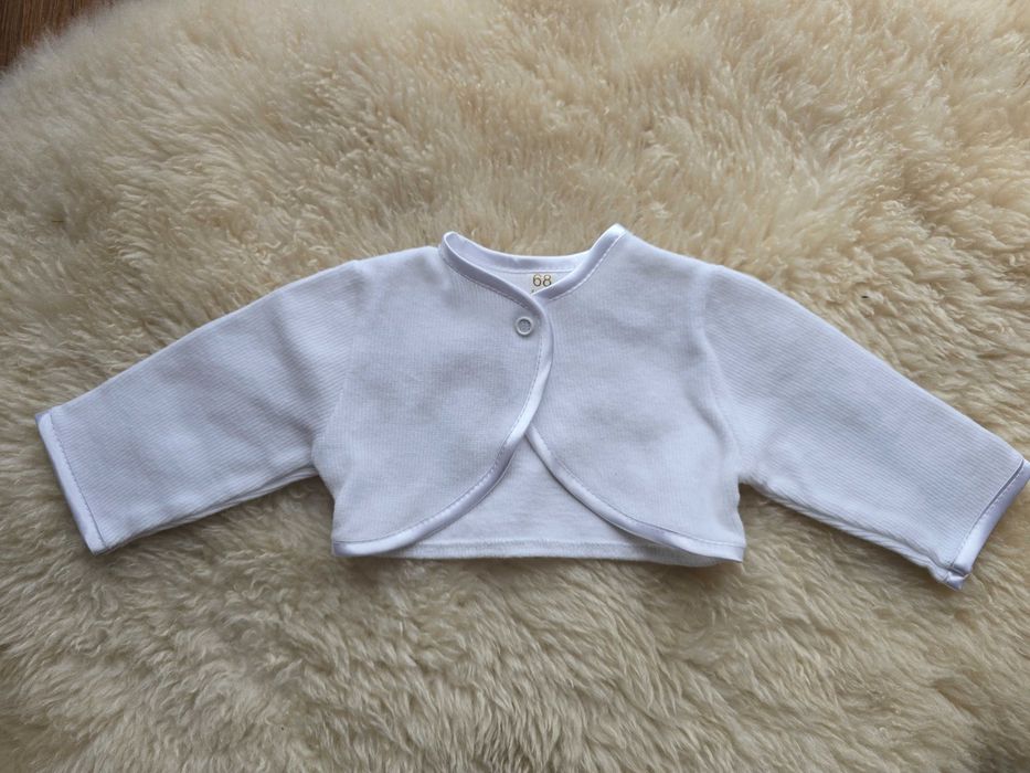 Przepiękna sukienka do Chrztu Sophie Design Holly - zestaw + GRATIS