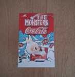 Labubu POP MART THE Monsters Coca-Cola