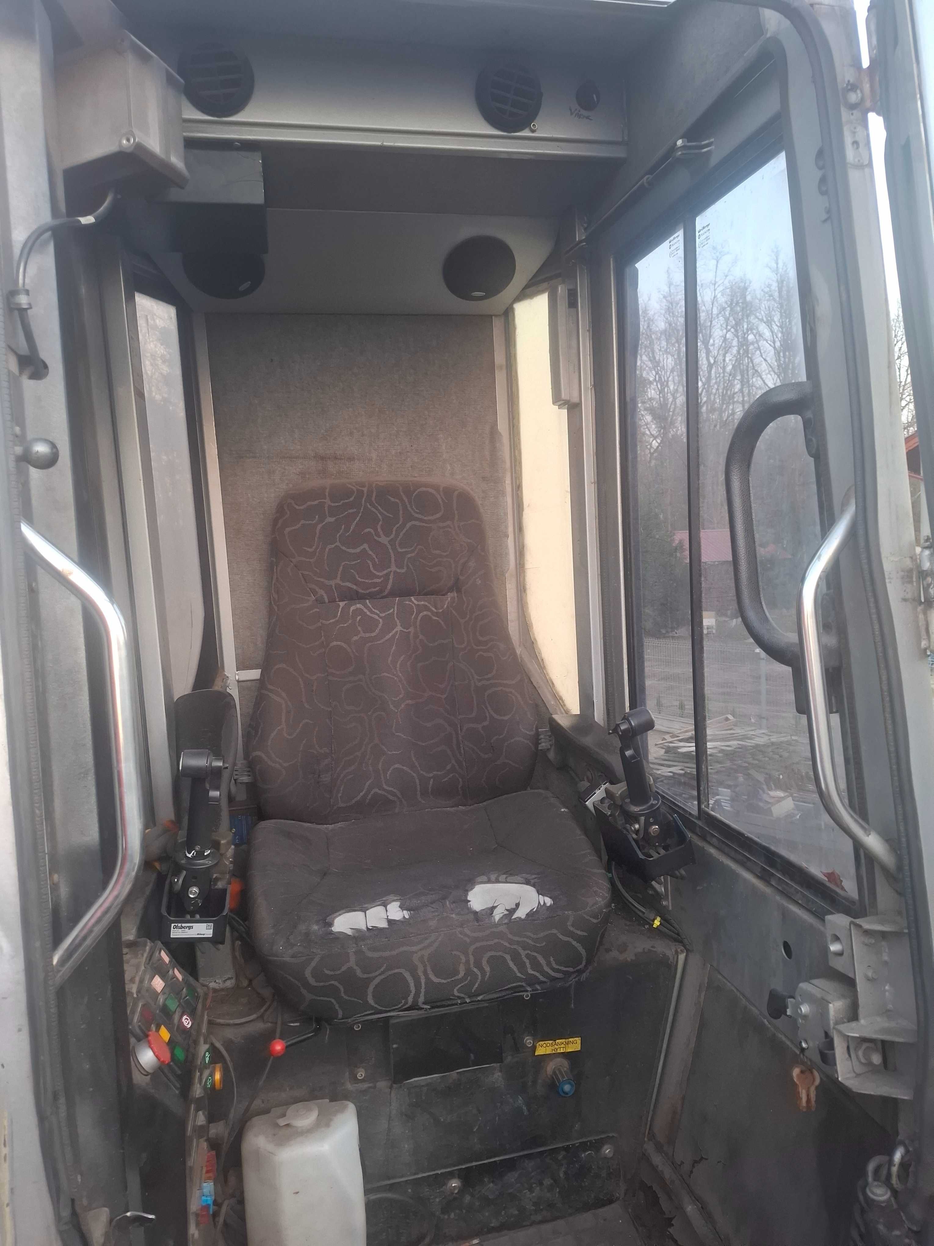Do drzewa Drewna Lasu Volvo fh 16