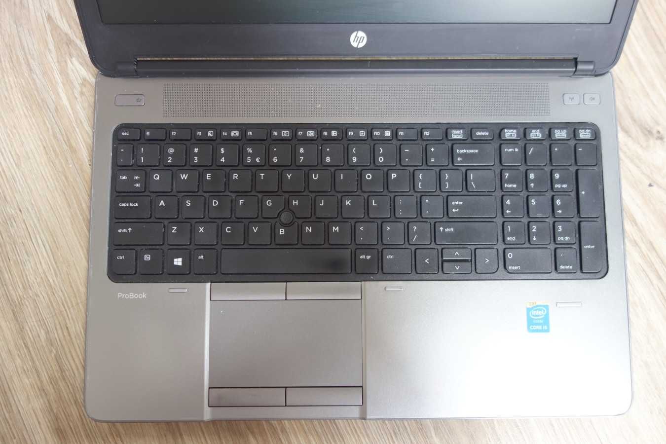 HP ProBook 650 G1 i5 8GB 296GB 15,6 Win10 stacja dokująca