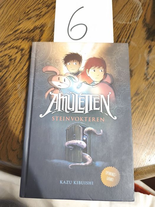 Amuletten steinvokteren