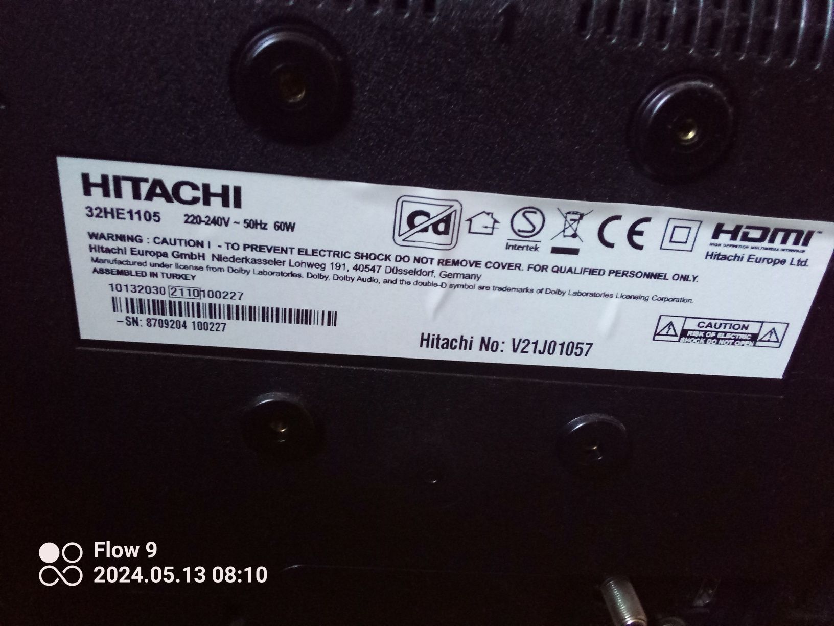 Telewizor HITACHI 32"