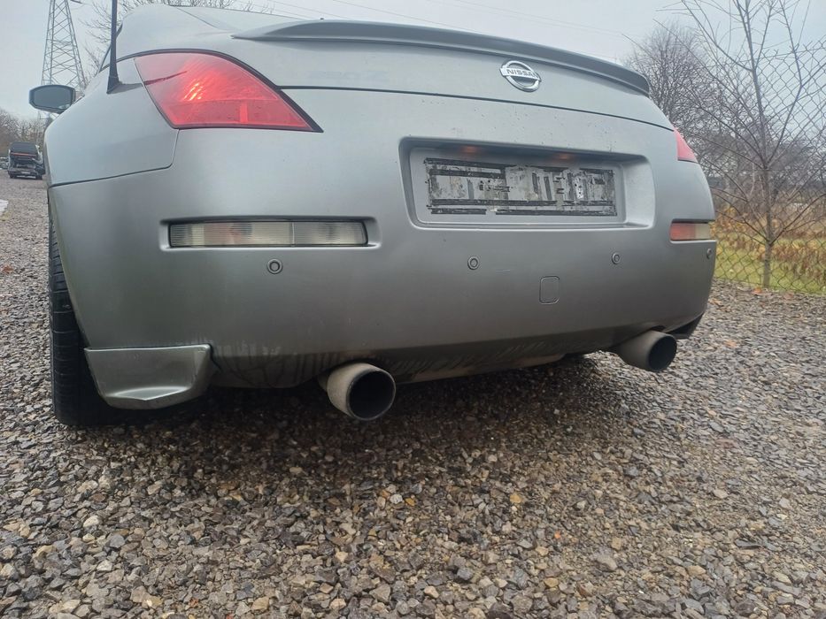 Nissan 350z cały na części