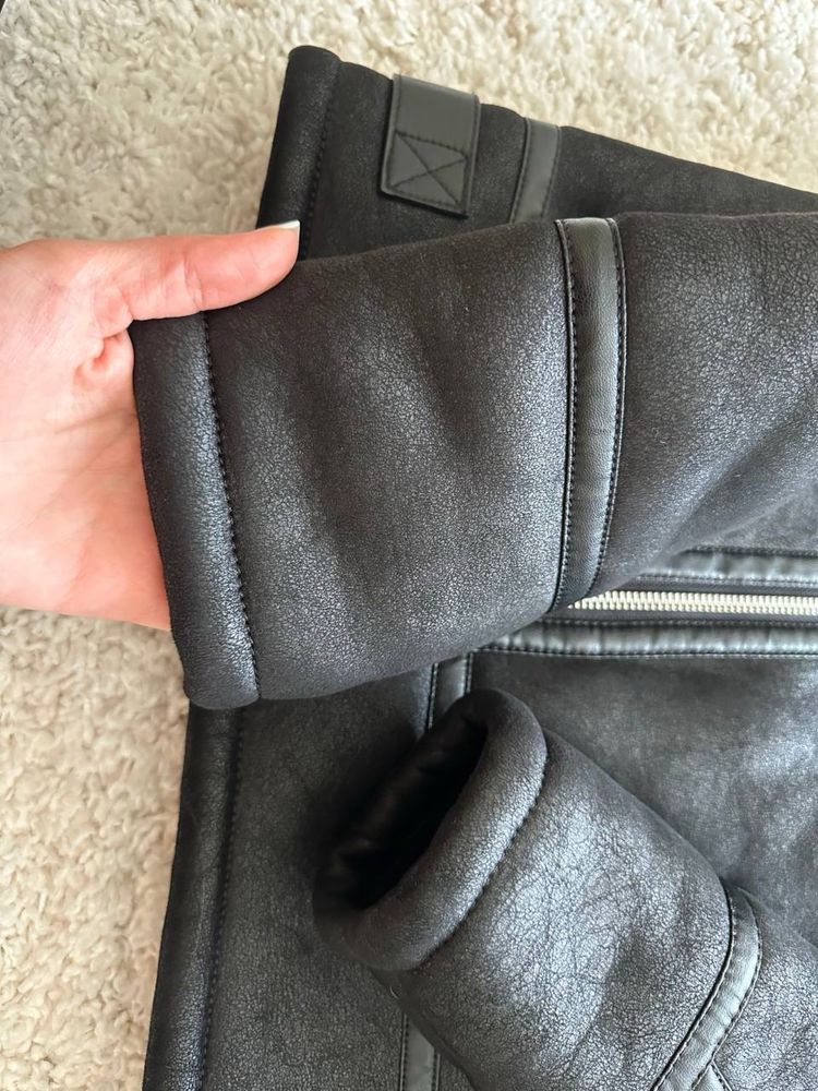 Дублянка куртка Zara