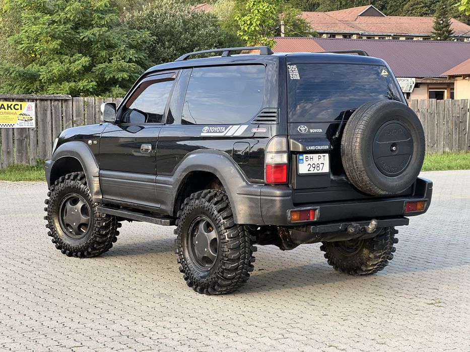 Toyota LC Prado 90 3.4 газ/бенз 1998р