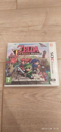 The Legend of Zelda Tri Force Heroes Nintendo 3ds PAL UK stan bdb