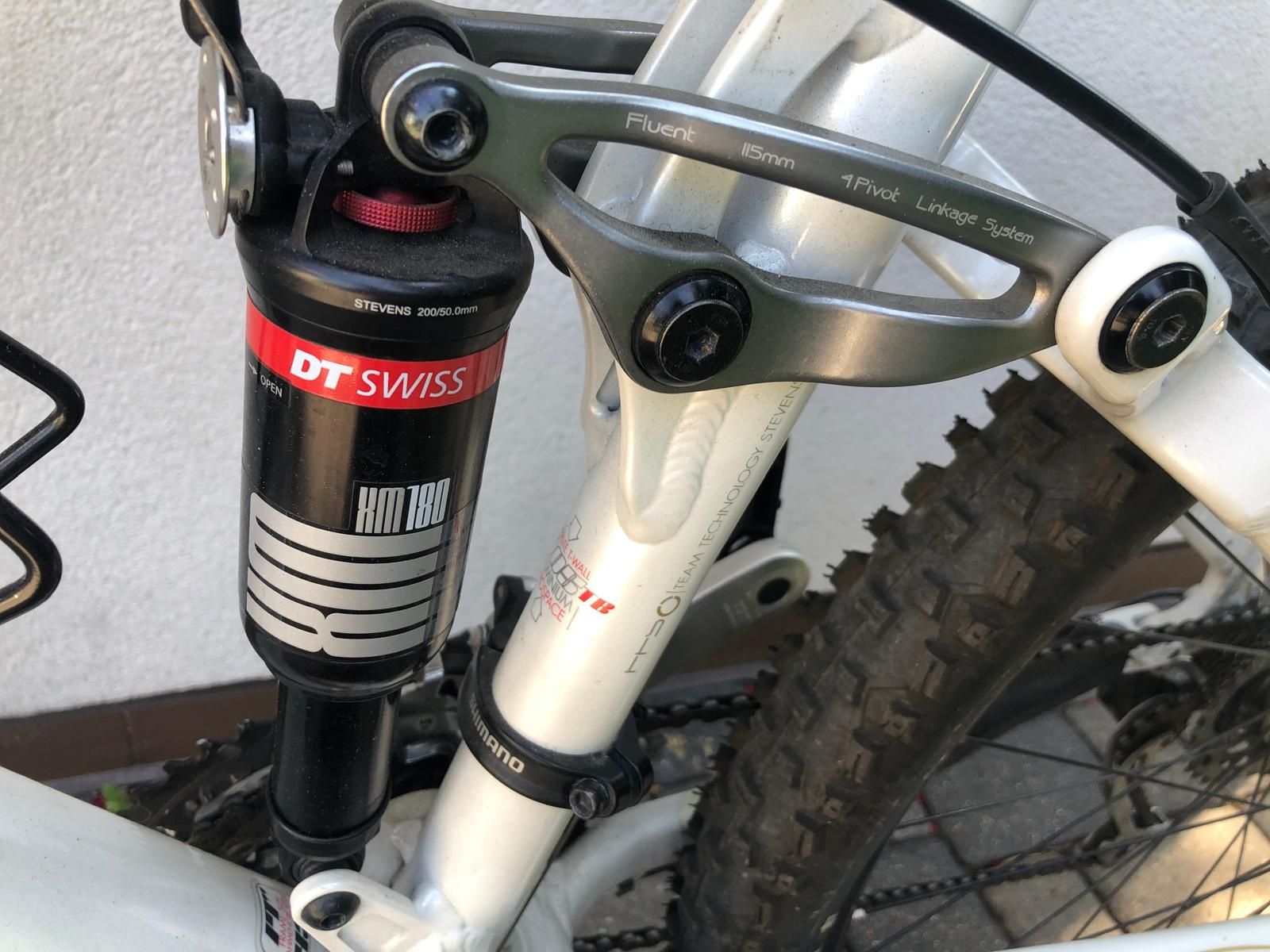 Stevens full suspension - mała rama