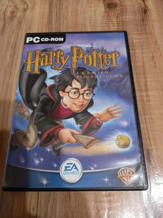 Gra Harry Potter i Kamień filozoficzny PL PC
