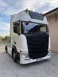 Scania R450  Scania r450 MEGA po pakiecie serwisowym - 1 właściciel-nowy tachograf