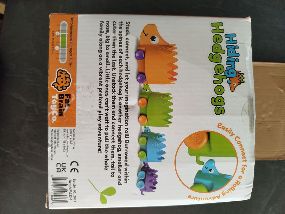 Jeżyki Fat brain toys