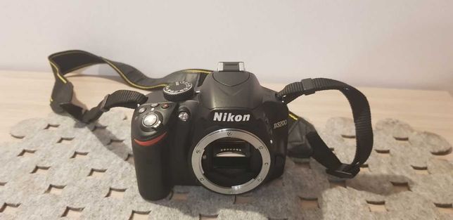 Lustrzanka Nikon D3200 Body korpus