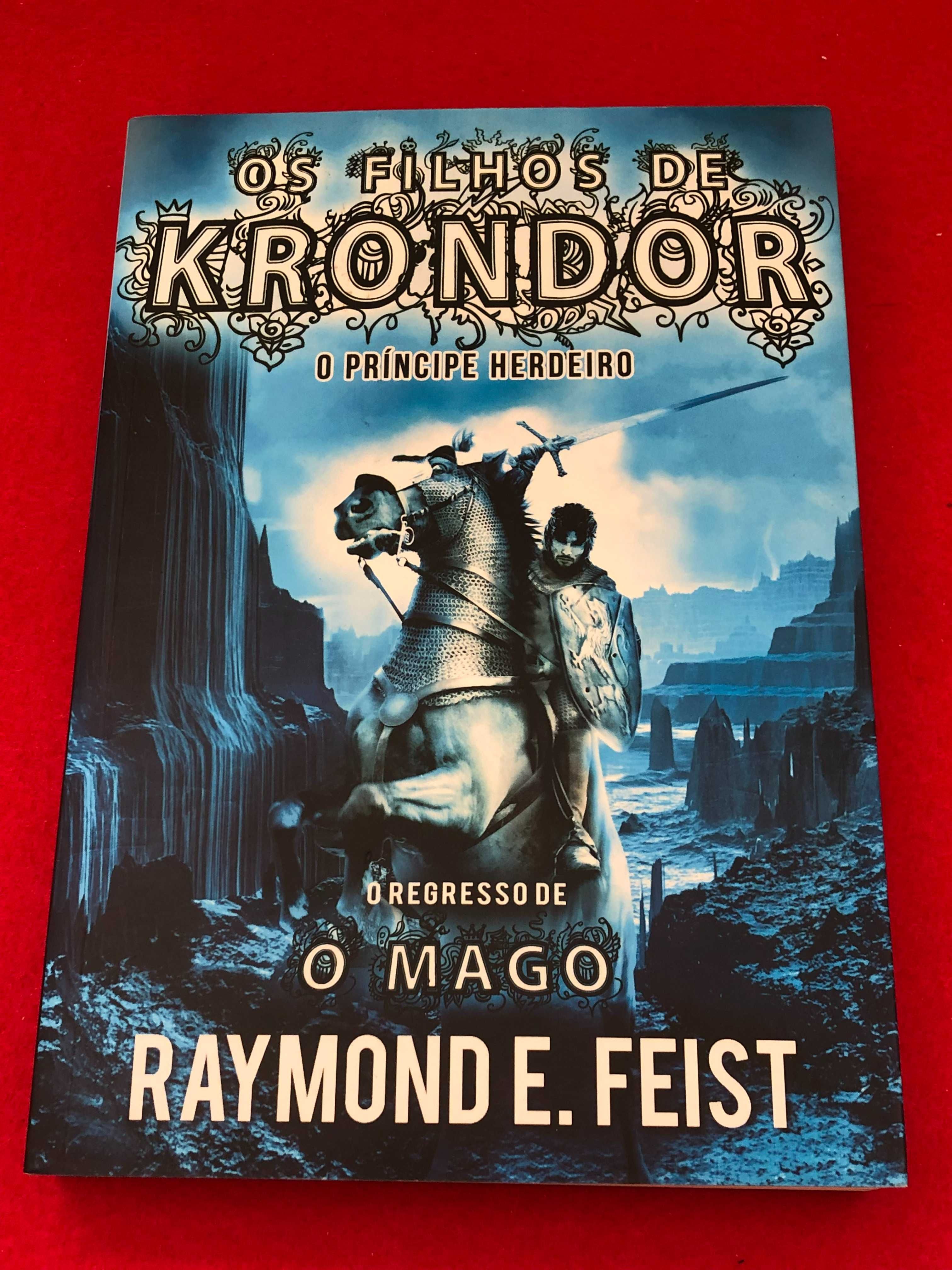 Os filhos de Krondor – O principe herdeiro - Raymond E. Feist