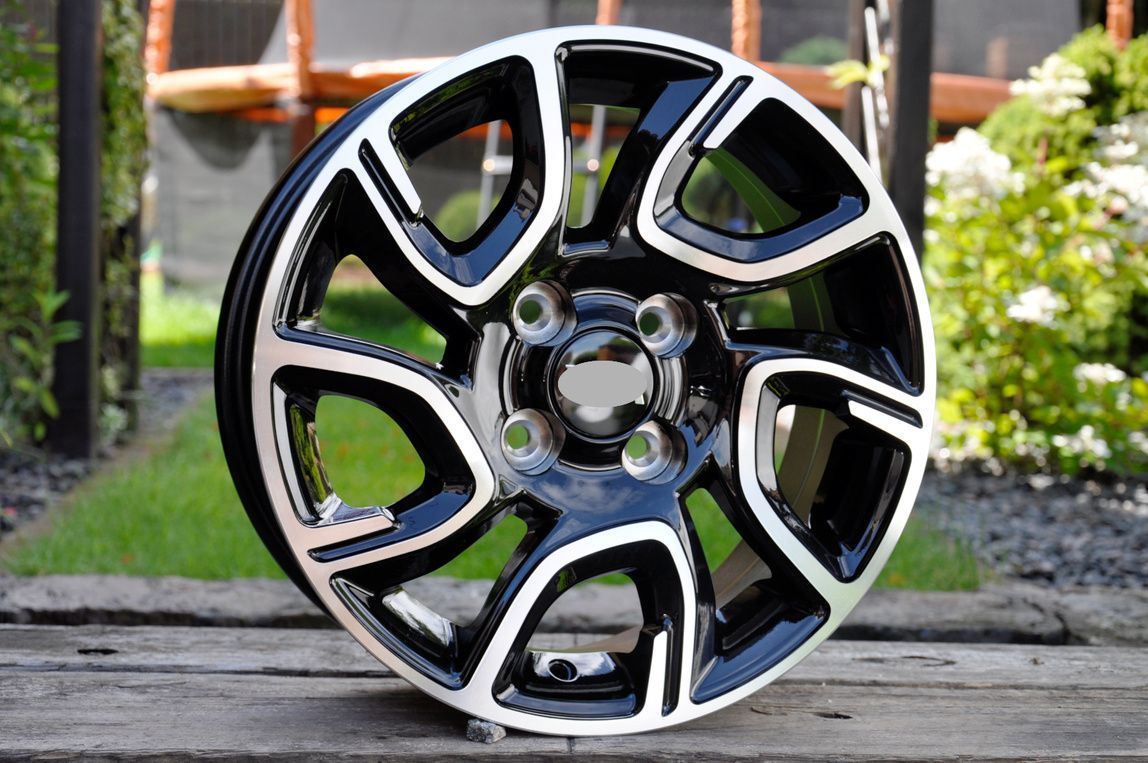 4x Felgi 14 m.in. do HYUNDAI i10 III i20 III KIA Picanto Cross Atos Getz Rio MAZDA 2 - XE186