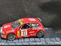 Miniatura 1/43 Fiat Punto S1600 M Baldacci Rally San Remo 2003