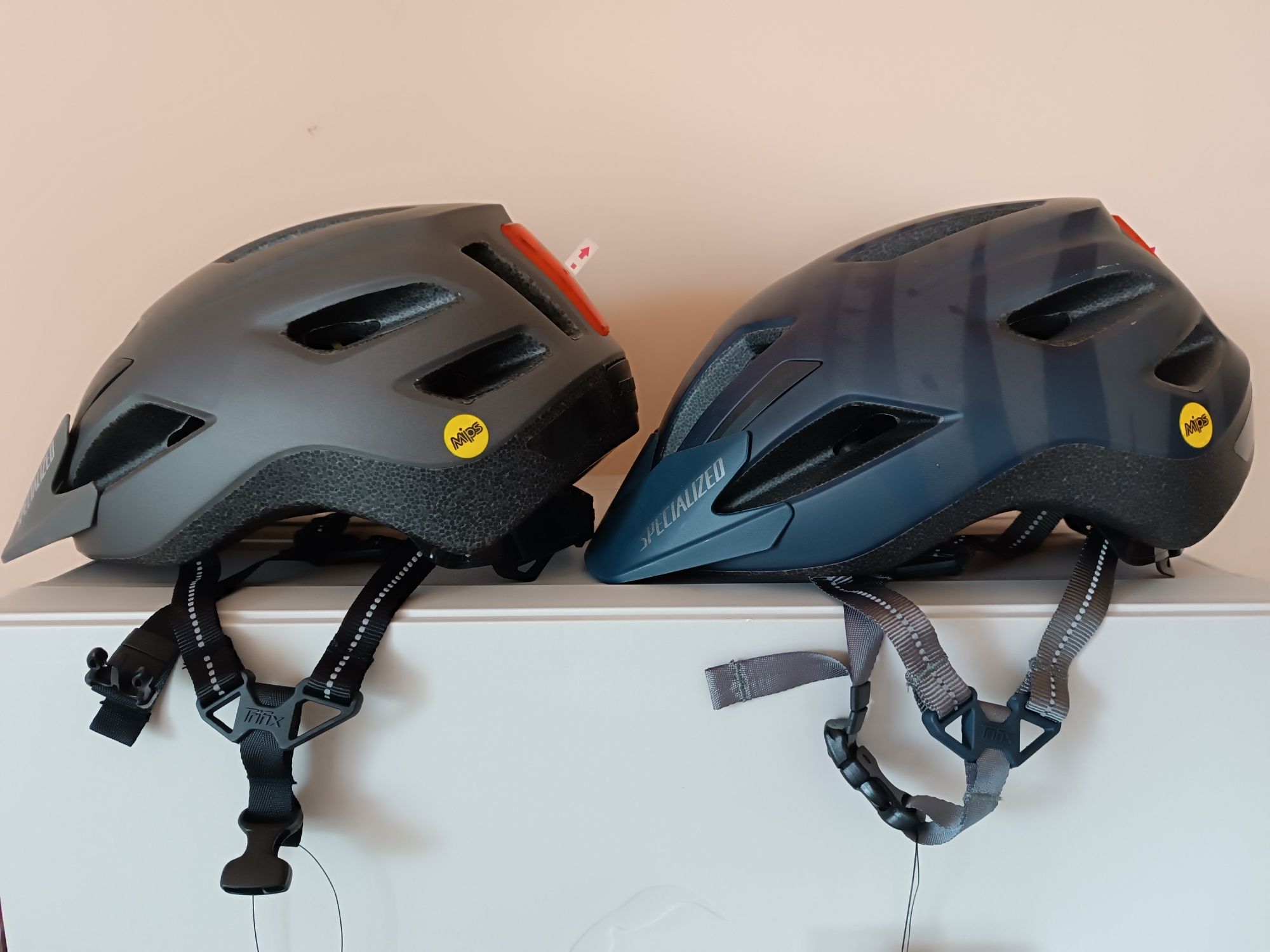 Nowe kaski Specialized Suffle LED MIPS