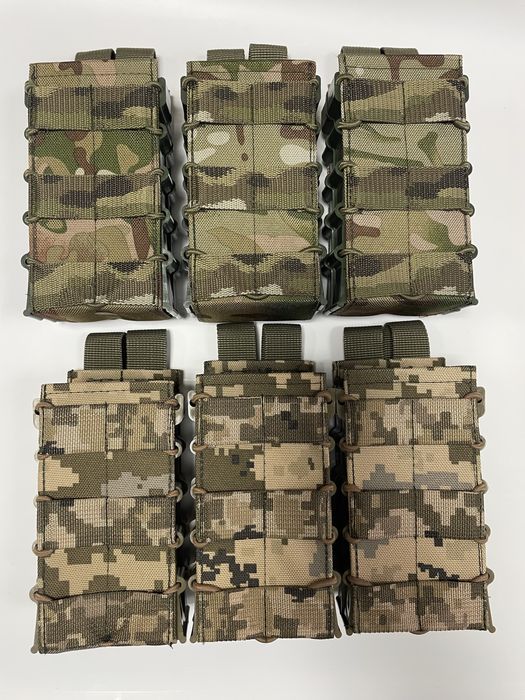 Підсумок подвійний під магазин AK AR відкритий жорсткий