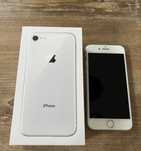 Iphone 8 biały 64GB stan idealny