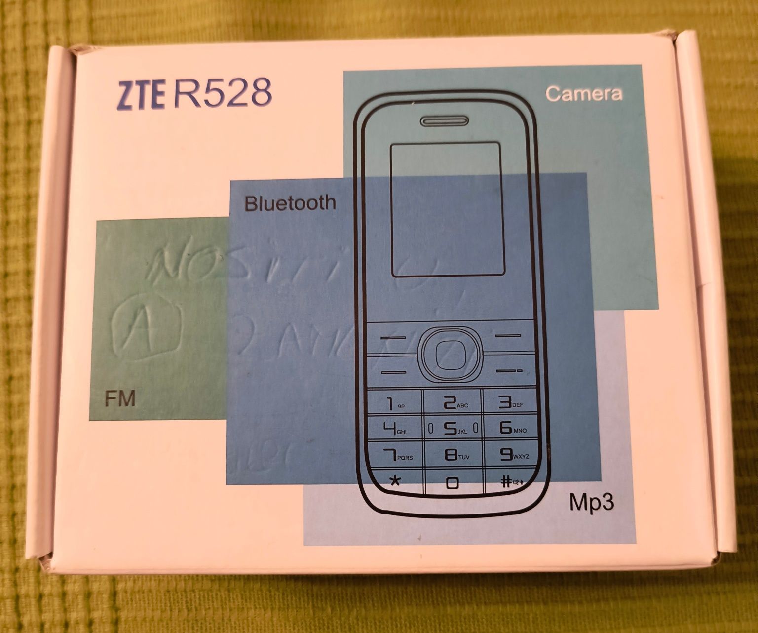 Nowy telefon ZTE R528 Dual SIM