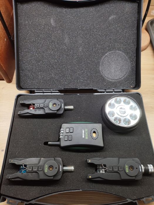 Sonik sks sygnalizatory brań 3+1