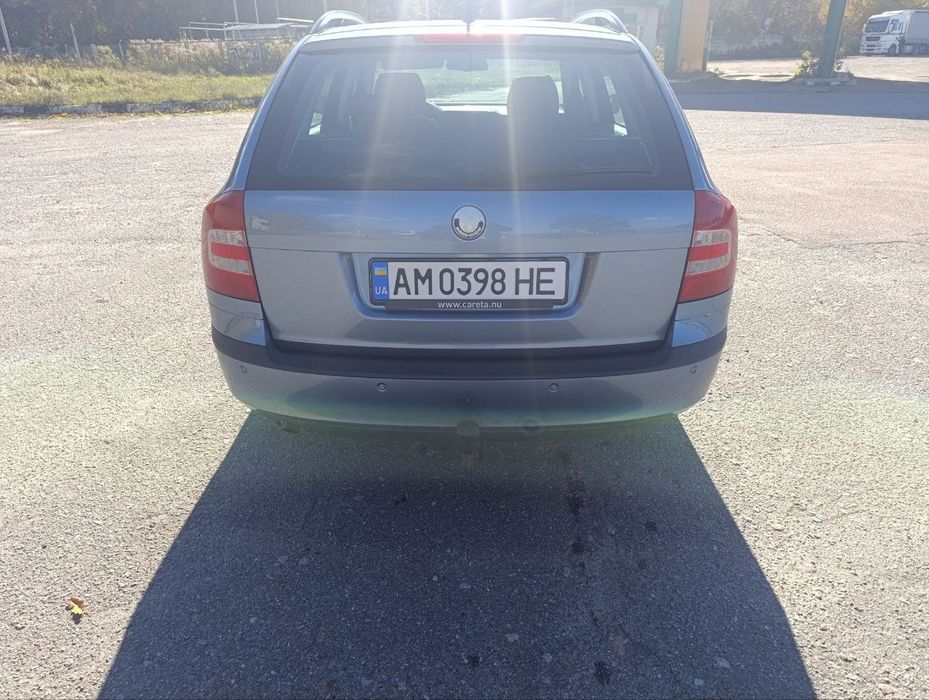 Шкода Октавія А5