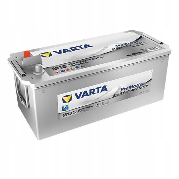 Akumulator Varta M18 12V 180Ah 1000A Silver