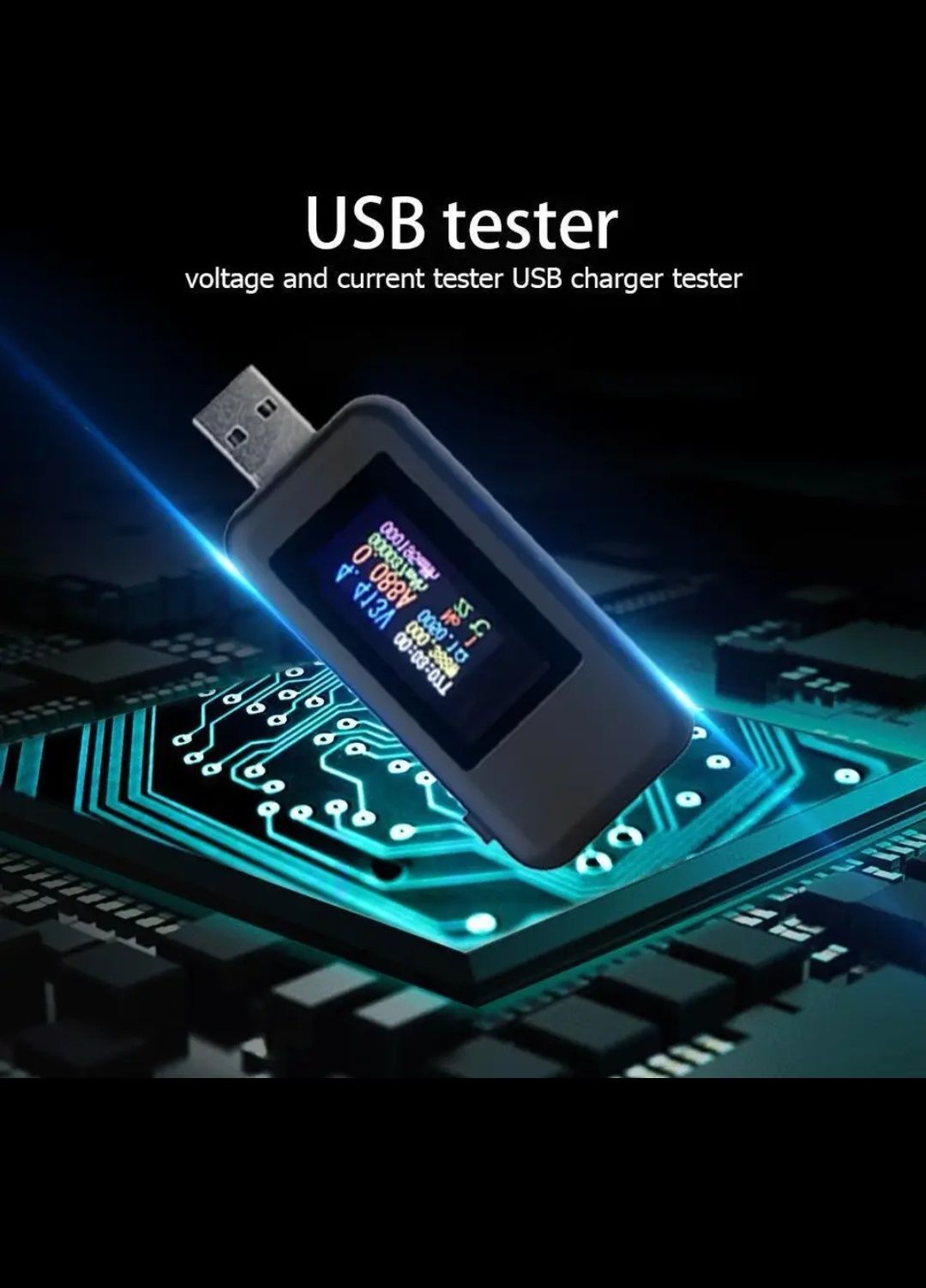 USB тестер 10 в 1