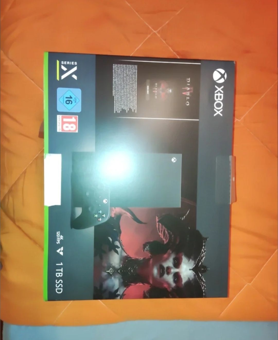Xbox series x (Diablo 4)