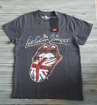Koszulka rockowa Rolling Stones dziecięca 140 rozmiar 152 164
