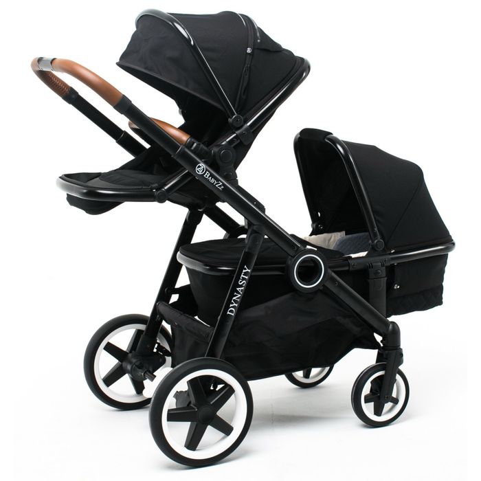 Подвійна коляска, коляска для двох діток